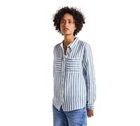 Street One Damen A345402 Bluse, Serenity Blue, 40