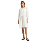 Street One Damen A144349 Kleid, Off White, 46