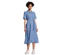 Street One SOL_Short Sleeve Shirt Dress Y/D Stripe Serenity Blue 46