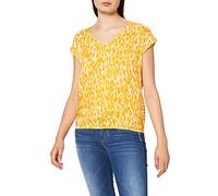 Street One Sommerbluse Kurzarm Viskose Damenbluse Gummibund