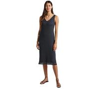 STREET ONE Damen 1408787 Spitzenkleid, Deepwater Blue, 42