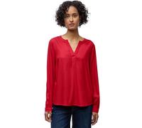 Street One Split Neck Tunika Racing red 38