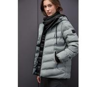 Street One Jacke mit geklebten Nähten Fresh Sage 42