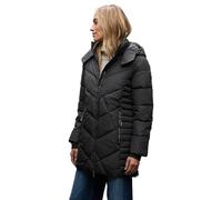 Street One Steppjacke in Midi-Länge Black 44