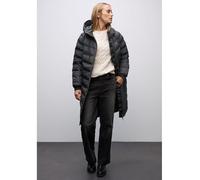 Street One Steppmantel Damen schwarz, 44