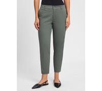 STREET ONE Damen A378680 Softe Twill Chino, Muse Green, 44W x 28L