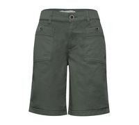 Street One - Straight Leg Bermuda mit Turn-Up cilantro green - Gr. - 34