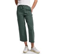 STREET ONE Damen A379434 Straight Leg Cargo Hose, Mid Green, 46W / 26L