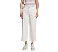 STREET ONE Damen A379036 Straight Leg Chino, Off White, 46W x 28L