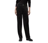 Street One Frauen Straight Leg Cordhose in Braun, Gr: 46