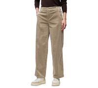 Street One Straight Leg Cordhose Flowing beige 36