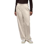 Cordhose STREET ONE, Damen, Gr. 44, Länge 30, beige (malted beige), Cord, 60% Baumwolle, 38% Polyester, 2% Elasthan, unifarben, comfort fit kurz, Hosen Cordhose, High Waist (30490951-44) malted beige