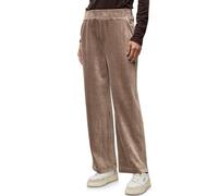 Cordhose STREET ONE, Damen, Gr. 42, Länge 30, silk braun, Cord, Obermaterial: 60% Baumwolle, 38% Polyester, 2% Elasthan. Futter: 100% Polyester, lang, Hosen, mit Stretch und seitliche Taschen (4520666