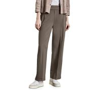 Street One - Straight Leg Hose braun - Gr. - 42/30