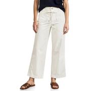 Street One Straight Leg Hose in Washed-Optik Off White 40