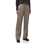 Street One Straight Leg Hose mit Detail bark Brown 46