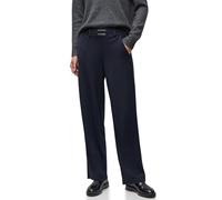 Street One Straight Leg Hose mit Detail deep Blue 46
