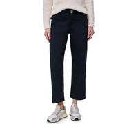 Street One Straight Leg Hose mit Gürteldetail Shadowed Navy 36