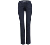 Street One - Straight Leg Jeans blau - Gr. - 32