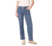 Street One Straight Leg Jeans Mid Blue Leo Laser 28