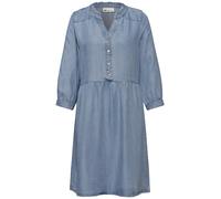 Street One Damen 1409085 Denim-Look Tunika-Kleid (1er Pack)