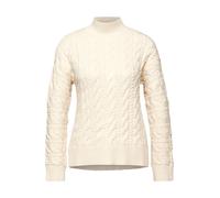 Street One - Street One A303325-LTD_QRturtle_neck_cable_sweat soft beige soft beige - Gr. - 46