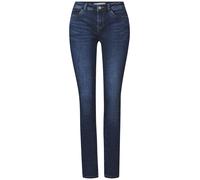 Street One Jeans Casual Fit Blau Gr. 25/30
