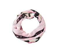 Street One Frauen Loop-Schal aus Modal mit Mustermix Pink – One size