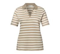 Street One Strickshirt - Damen - Gr. 40 - beige