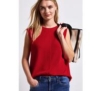 Street One Stricktop in Rot - Größe 42 | Damen Tops
