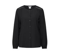 Street One Damen Strukturbluse mit Stickerei