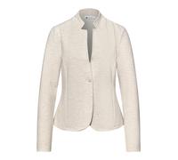 Street One - Strukturierter Jersey-Blazer von Street One beige - Gr. - 36