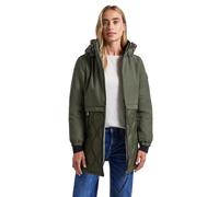 Street One Damen 2005410 Strukturmix Jacke, Cypress Green, 44