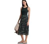 Street One Strukturmixkleid mit Detail deep Bound Green 40