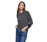 Street One Strukturshirt im Strick-Look