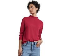 STREET ONE Strukturshirt mit Knöpfen