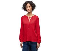 Street One Strukturtunika mit Tape Racing red 40