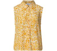 street one studio - Ärmellose Print-Bluse gelb - Gr. - 38