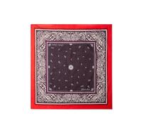 Street One Studio Frauen Bandana aus Baumwolle mit Print in Lila, Gr: One size