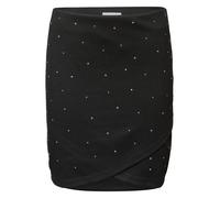 Street One Studio - Bleistiftrock mit Nieten schwarz - Gr. - 44