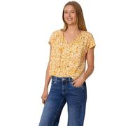 Street One Studio Blusenshirt mit Bändern Earthy Yellow 38