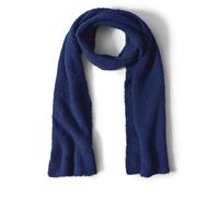Schal STREET ONE STUDIO, Damen, Gr. onesize, blau (force blau), Stoff, 97% Polyester, 3% Elasthan, unifarben, Modetücher, kuschelig (25771231-0) force blau