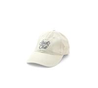 Street One - Lässige Cap mit Schriftzug in Washed-Optik beige
