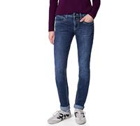 Street One Studio Casual Fit Jeans Dark Indigo Blue Washed 27