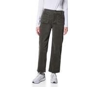 Street One Studio Frauen Cordhose mit Patch Pockets in Grün, Gr: 42