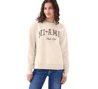 Street One Studio Crewneck Sweatshirt im Loose Fit creamed Sand 46