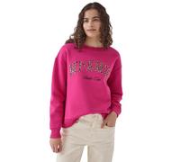 Street One Studio Crewneck Sweatshirt im Loose Fit Ruby Raspberry 34