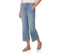 Loose-fit-Jeans STREET ONE STUDIO, Damen, Gr. 27, Länge 26, light blau soft washed, Jeans, 92% Baumwolle, 7% Polyester, 1% Elasthan, unifarben, 7/8-Länge, Jeans, mit Wide Legs (39627516-27) light blau