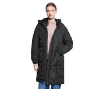Steppjacke STREET ONE STUDIO, Damen, Gr. 40, schwarz, Stoff, Obermaterial: 100% Polyester; Futter: 100% Nylon; Füllung: 100% Polyester, unifarben, comfort fit normal, ohne Ausschnitt, Bündchen, Jacken