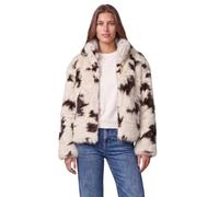 Street One Studio Damen 2005892 Fake Fur jacke mit Kuh-Muster (1er Pack)